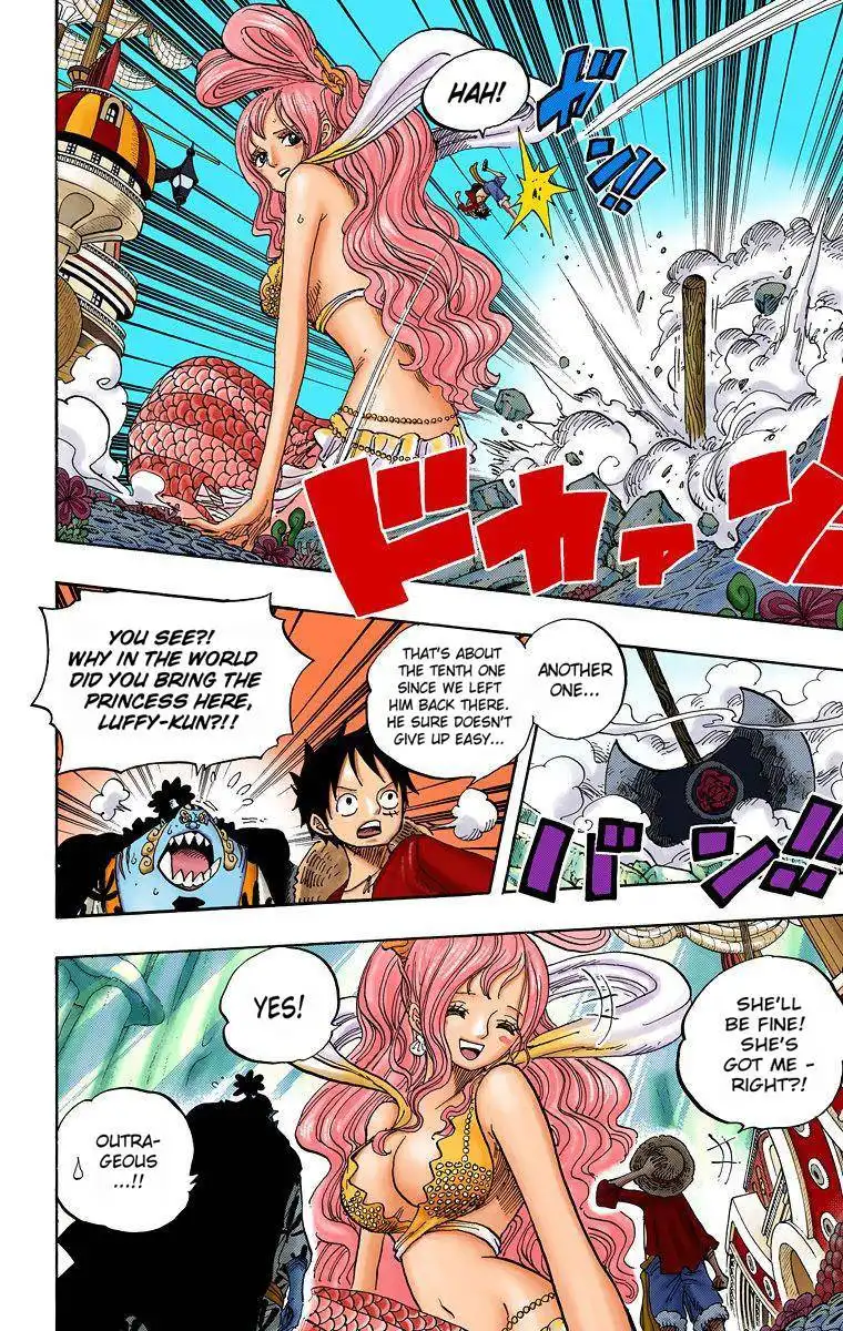 One Piece - Digital Colored Comics Chapter 641 25